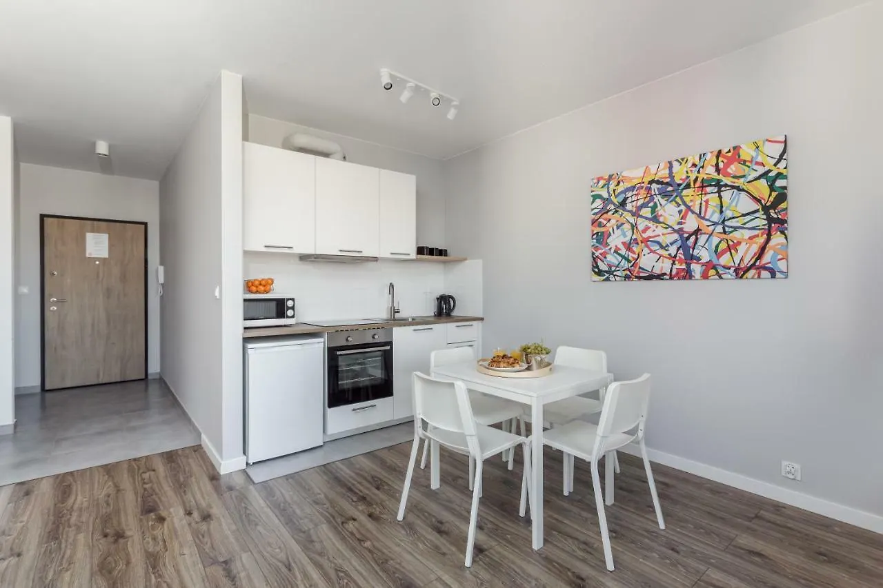 Chill Apartments Wolska 45 Warsaw