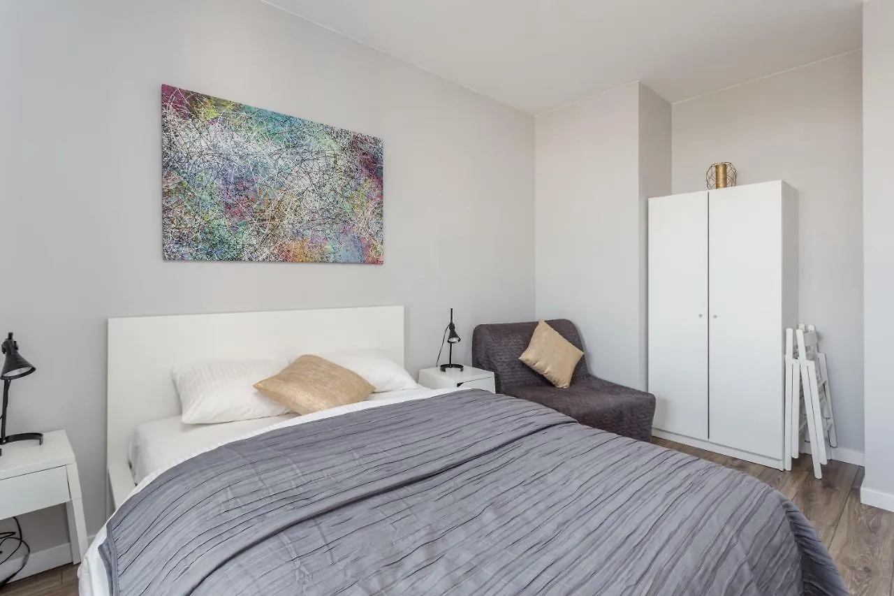 Chill Apartments Wolska 45 Warsaw