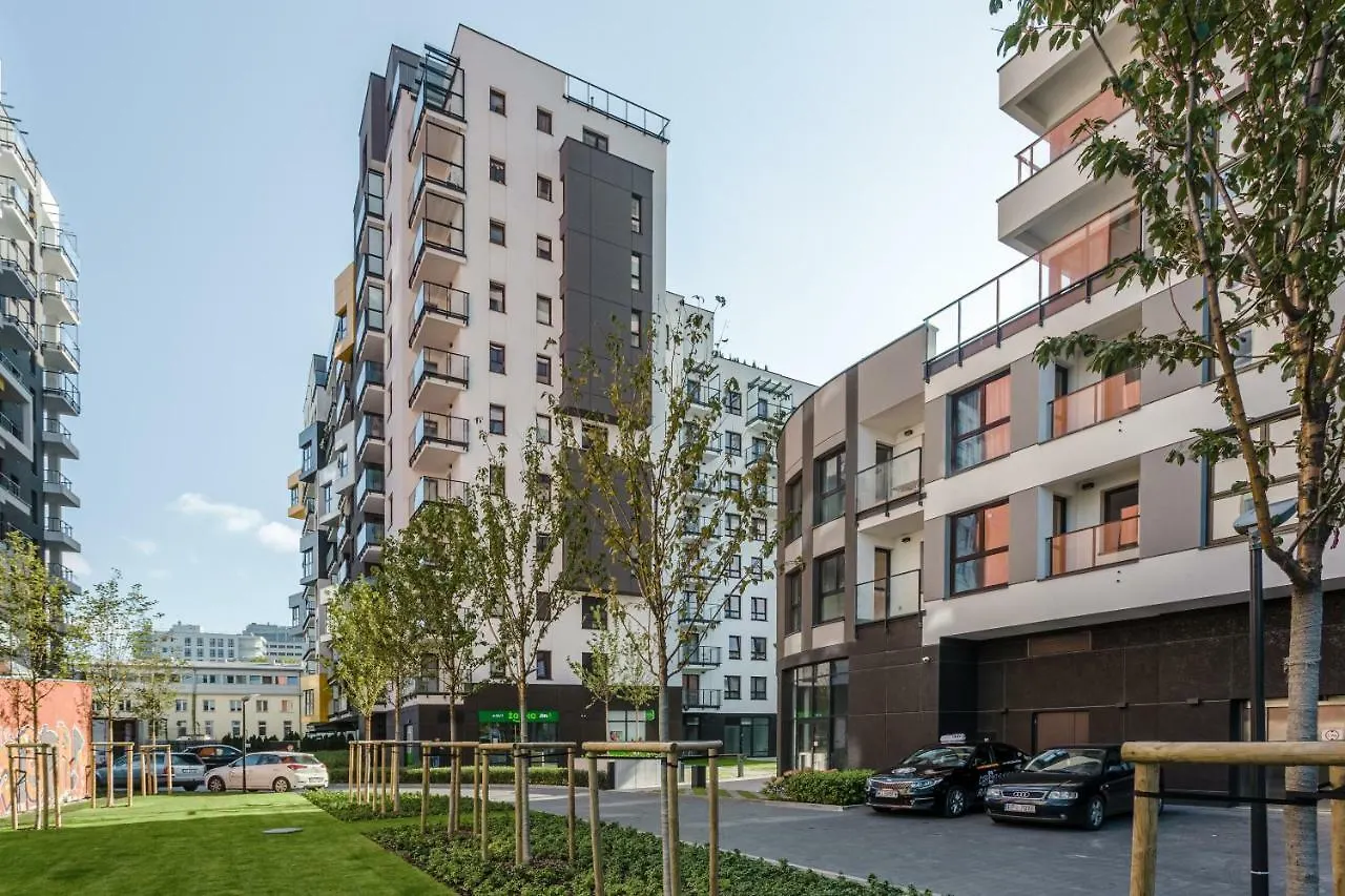 Chill Apartments Wolska 45 Warsaw Poland