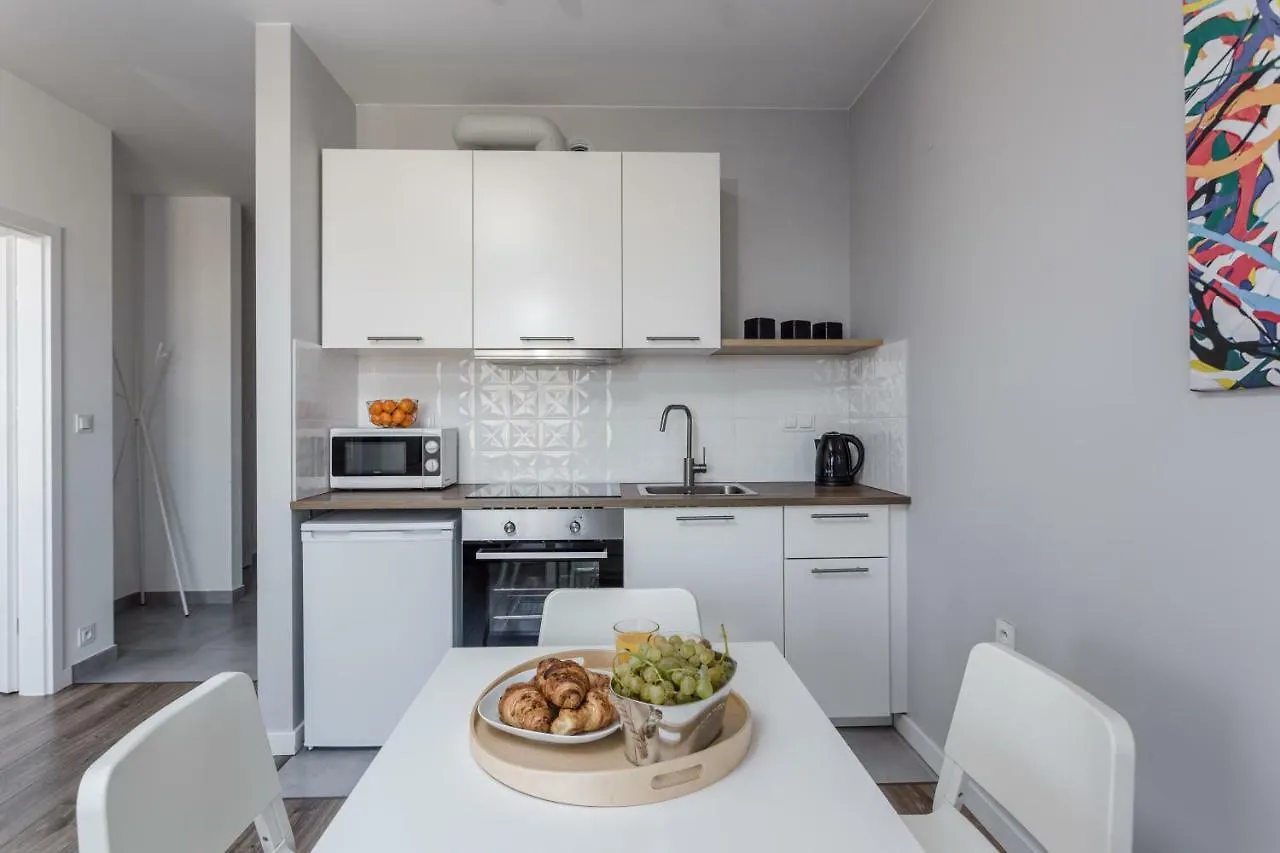 Chill Apartments Wolska 45 Warszawa