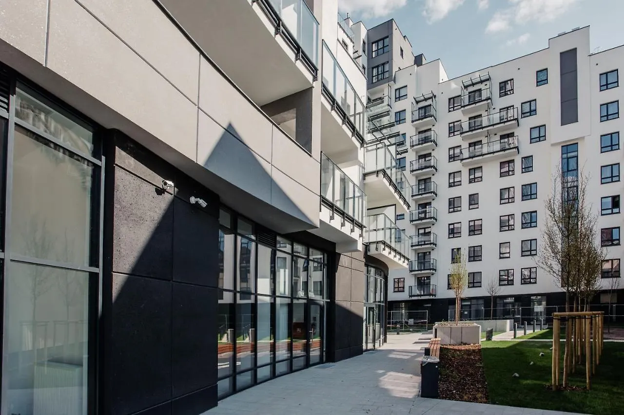 Chill Apartments Wolska 45 Warszawa